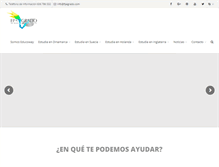 Tablet Screenshot of fpagrado.com